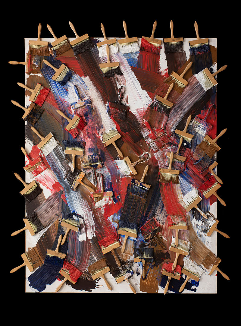 Untitled (Paint Brushes)